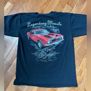 Legendary Muscle Black T-Shirt